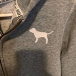 Victoria's Secret PINK Gray Zip-Up Hoodie Photo 1