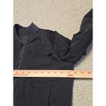 Lululemon Womens Reversible Non Stop Quilted Bomber Jacket Black Sz 2 Photo 9