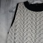 White House | Black Market WHBM Patterned Stretch High Neck Tank Top Photo 2