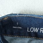 SO  Shorts Womens 1 Blue Favorite Low Rise Shortie Stretch Booty Hot Pants Cuffed Photo 6