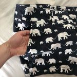 Loft Ann Taylor riviera shorts elephant novelty animal print Photo 1