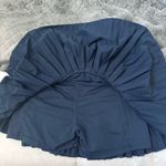 Hinge Navy Gold  Pleated Skirt Tennis S Photo 2