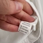 Bratz Long Sleeve Stretch Cropped V Neck Shirt Size Large White & Pink Photo 5