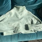 PacSun Sage Green Cropped Jacket Photo 3