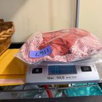 Pure DKNY Small Maxi Dress Sleeveless Abstract Red Flowy‎ Beach Summer Coverup Photo 9