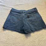 Lee Vintage Blue Jean Shorts Relaxed Fit Mid-Thigh Photo 3