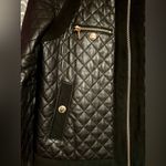 Antonio Melani | REAL Leather Quilted Jacket, Size S Photo 3