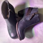 Caterpillar  brown  Ankle Boots with Buckle Detail Photo 8