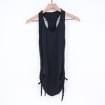 BIA BRAZIL Activewear Racerback Tank Top with Adjustable Side Ruching Size M Black Size M Photo 1