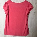 Thyme + Honey  Women’s Short Sleeve Crew Neck Blouse Sz S Photo 9