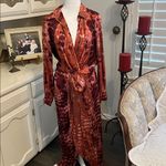 Young Fabulous and Broke Rust Satin Fabric Photo 10