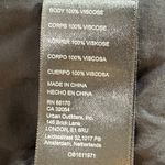 Free People  Bohemian Hippie Flower Child Back At It Maxi Dress Black Medium Photo 10