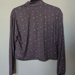 Bad Birdie UV Quarter Zip Throwing Darts Nwt Sz Xs Purple Photo 6