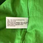 Kate Spade New York Floral Dress Green and Baby blue Cotton XXL Photo 11