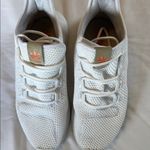 Adidas  white Knit Sneakers Photo 1