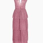 Sabina Musayev Pink Layered Wedding Dress Size M Photo 0