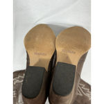 Womans Rollda Collection Pullon Midcalf Western Boots 6 Brown Embroidered Nwd Photo 7