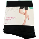Xhilaration  Women's Black Cotton Bike Shorts - Size Small Photo 0