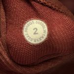 Lululemon Ribbed Nulu Racerback Yoga Tank Top in Roasted Brown Size 2 Photo 7