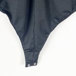 HOUSE OF HARLOW 1960 x REVOLVE Black Long Sleeves Hidden Back Zipper Bodysuit Photo 11