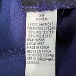 Dress Barn Button Front Blazer Jacket Womens 18 Academia Career Workwear Office Photo 9