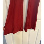 Fabletics  NWT Leggings MED PureLuxe High-Waisted Crossover Flare Holly Berry Red Photo 2