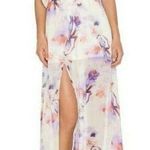 Show Me Your Mumu  Heather Halter Dress Abers Babers (Watercolor Floral) S New Photo 0