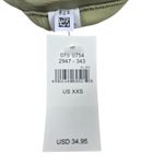 Aerie Ruched Bandeau Bikini Top in Dried Sage XXS NWT Photo 2