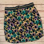 H & M watercolor skirt size 8 Photo 1