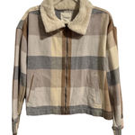 Lucky Brand Plaid Jacket Photo 0
