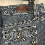 Tommy Hilfiger Blue Jean Shorts Casual Style Size 8 Photo 2