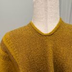 Cozy Mustard and Orange Knit Shawl Yellow Size undefined Photo 5