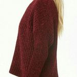 Forever 21 NWT Drop Shoulder Chenille Sweater Photo 2