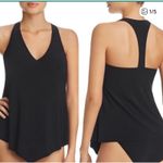Miraclesuit Magicsuit Plus Size Taylor Racerback Tankini Top in Black, 16 Black Photo 2