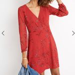 Madewell Hazelwood Wrap-Front Mini Dress in Windswept Floral SOLD OUT Photo 5