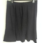 St. John  Collection Women's Elastic Waist Professional Mini Skirts Black Size 12 Photo 0
