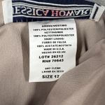 Jessica Howard Dress Womens 12 Black Illusion Lace Dark Fairy Balletcore Retro Photo 8