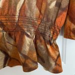 NWOT | Bamboo Traders women’s cowl neck 3/4 sleeve cowl neck knit top large Brown Photo 3