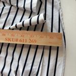 Ralph Lauren NEW  RLX Airflow SS Polo Dress White Navy‎ Stripes Drawstring Med Photo 8