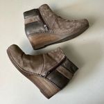 Dansko - Shirley Boot Wedge Bootie Fall Western Rustic Boho Hippie Comfort Photo 4