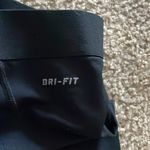 Nike 🔥😍 Cute  Womens Dri Fit Black Leggings Photo 7