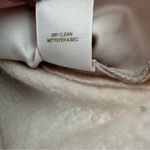 We The Free  Ivory Wool Moto Jacket Beaded Brass Boho Free People Size S Photo 10