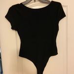 Black short sleeve bodysuit Photo 5