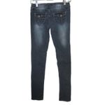 Forever Young Y2K Dark Wash Skinny Jeans Women’s Size 3 Photo 8