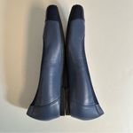 Munro  Danielle Blue Leather Flats Size 11 Photo 5