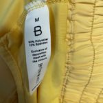 B Athletic Shorts Yellow Size M Photo 6