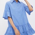 Tuckernuck  Pomander Place Blue Stripe McKenna‎ Dress Small S Photo 0