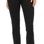 Madewell Women's Slim Straight Leg Stretch Black Jeans Size 32 Tall (14) New Photo 0