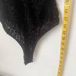 Bozzolo  Black Leopard Bodysuit Sexy Animal Print Lingeries Cups Lined Thong XL Photo 6