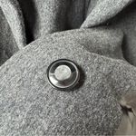 Pendleton Vtg Vintage Wool Long Coat Trench Grey Gray 18 READ Photo 5